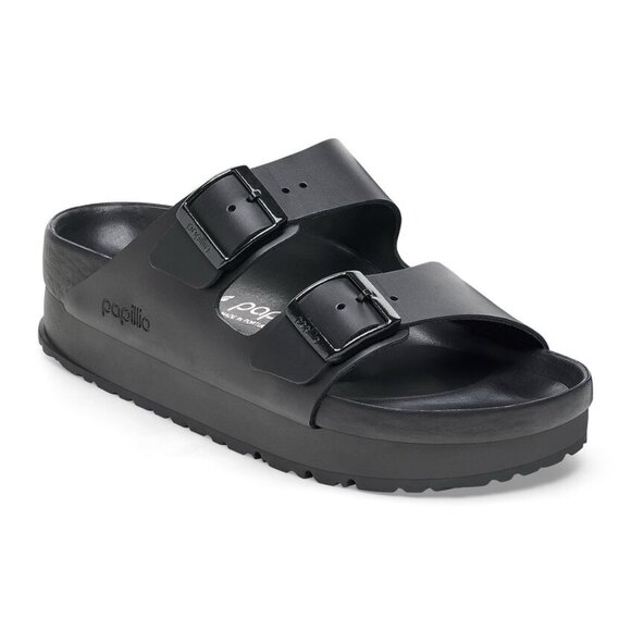 Birkenstock Black Sandals with Contoured Footbed - Picture 1 of 6